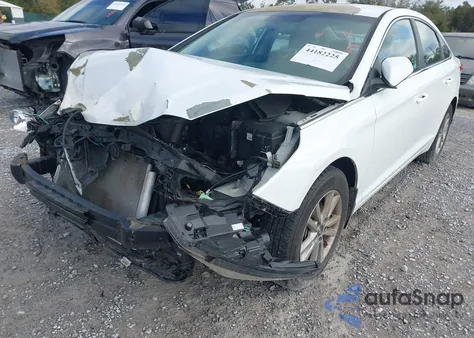 2016 Hyundai Sonata Se из США, поврежденный, VIN 5NPE24AF8GH294416